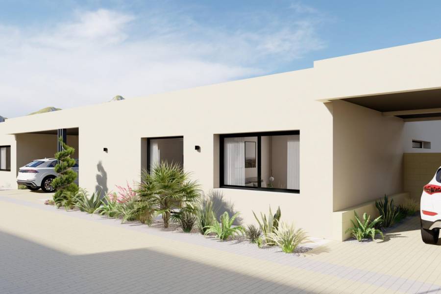 Nieuwbouw - Detached - Baños y Mendigo - Altaona Golf and Country Village