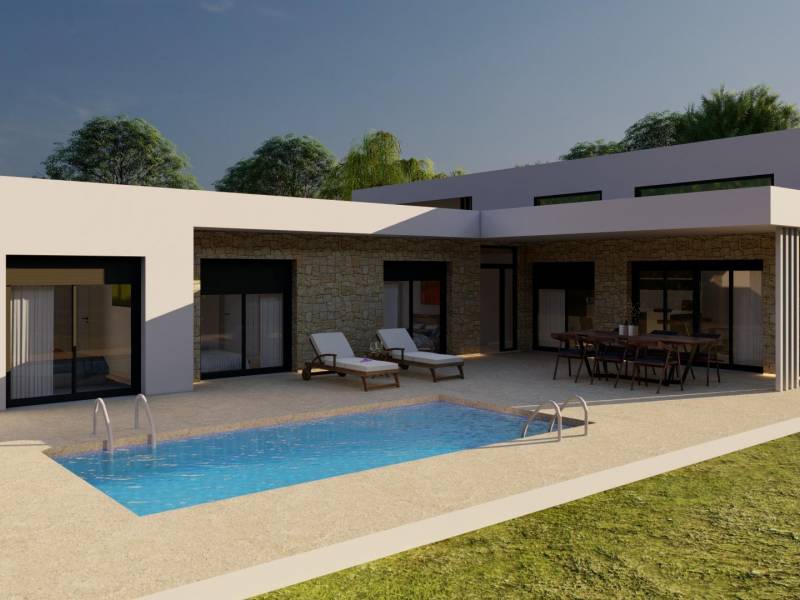 Chalet - Nueva construcción  - Pinoso - Campo