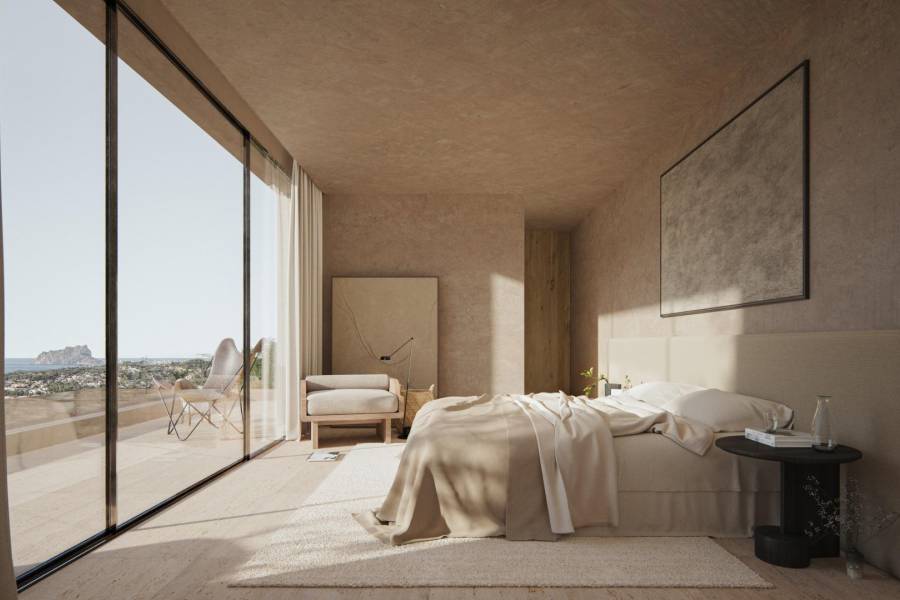 Nueva construcción  - Chalet - Benissa - Montemar