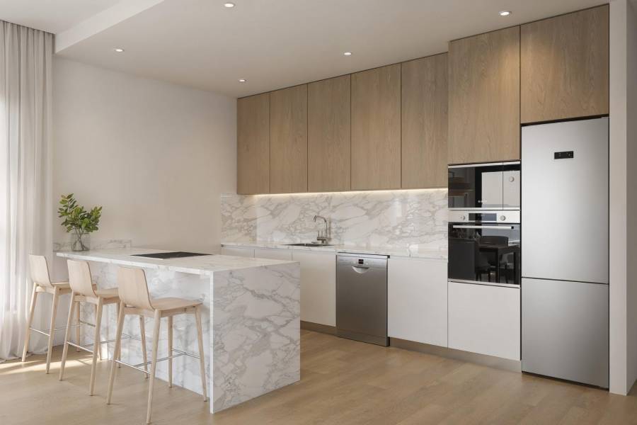 Nieuwbouw - Appartement - Finestrat - Balcón de Finestrat