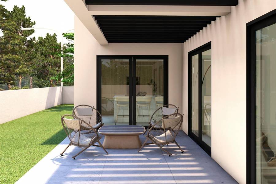 New Build - Detached - Finestrat - Golf Bahia