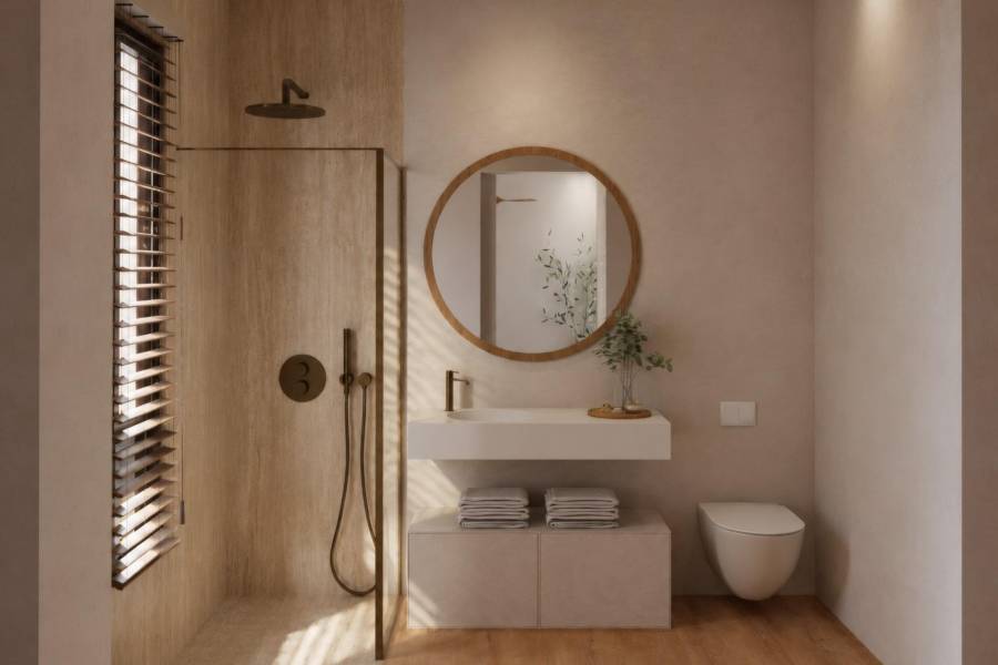 Nueva construcción  - Chalet - Orihuela - Vistabella Golf