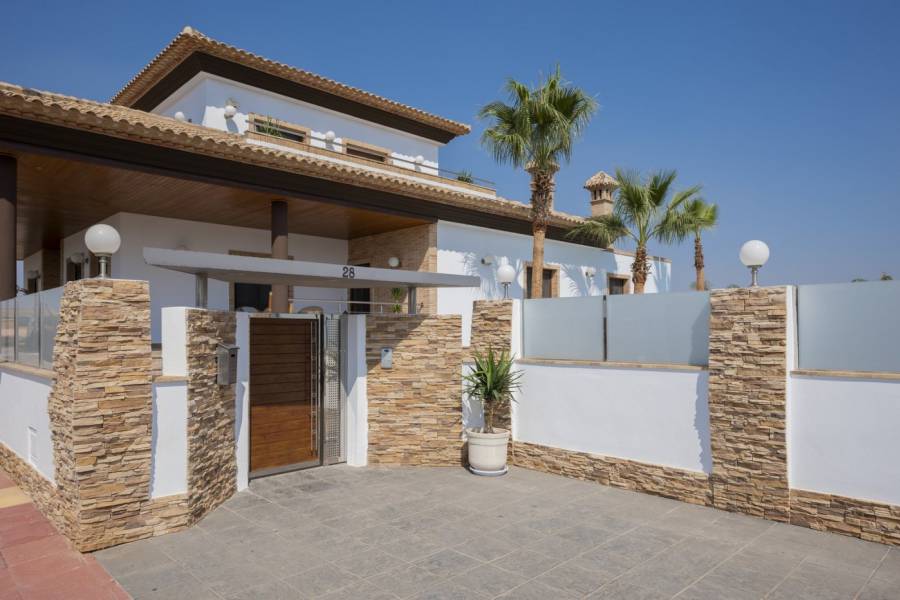 New Build - Detached - Murcia - Avileses