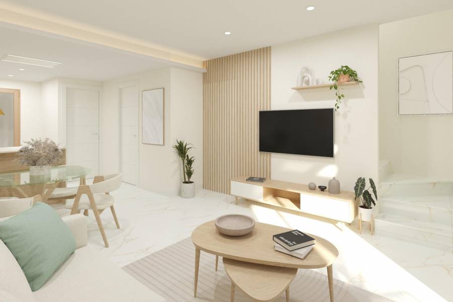 Nueva construcción  - Adosado - Los Dolores - Sector 2