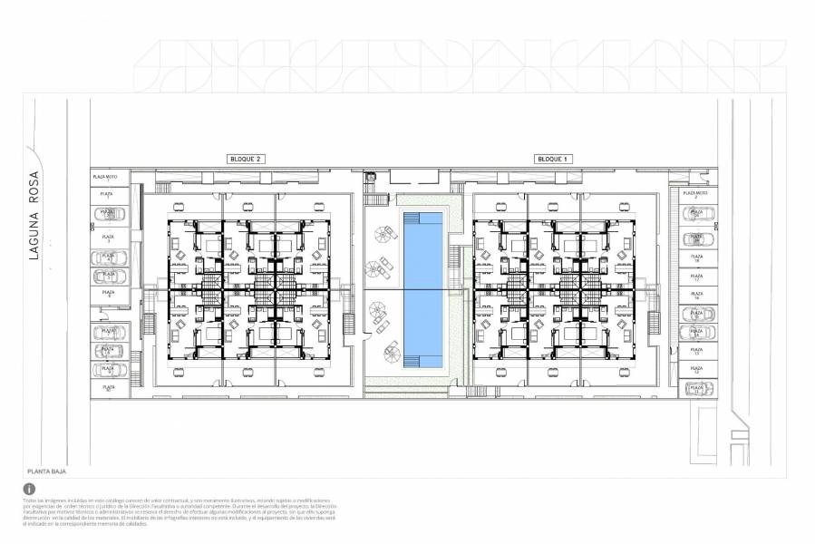 Nueva construcción  - Apartamento - Torrevieja - Lago Jardín II