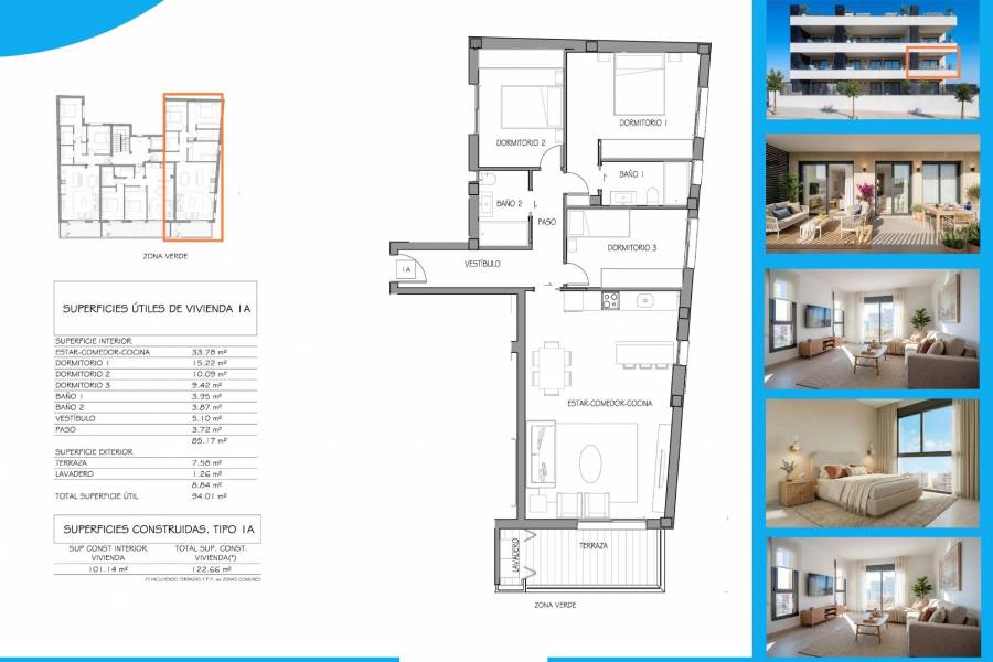 Nueva construcción  - Apartamento - Benijofar - Pueblo