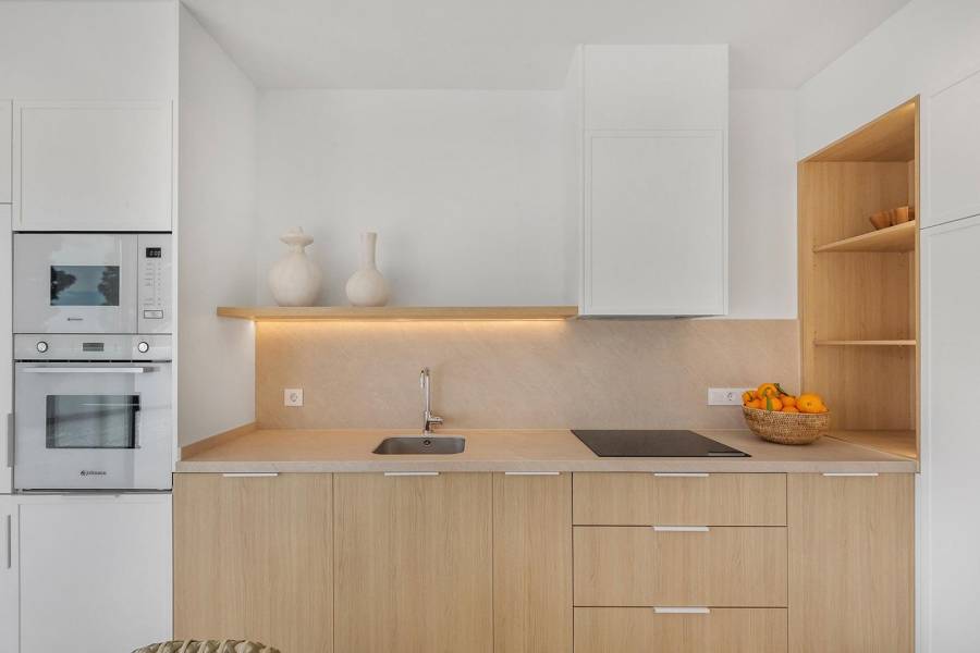 New Build - Apartment - Los Alcázares - La Serena Golf