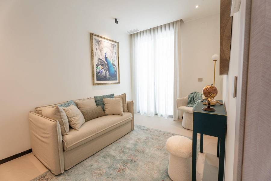 Nieuwbouw - Detached - Algorfa - La Finca Golf Resort