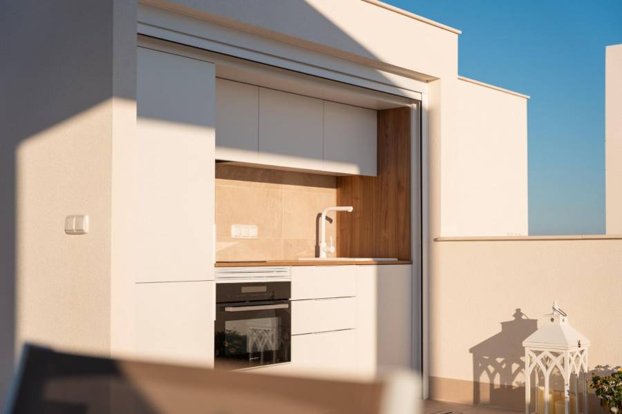 Nueva construcción  - Atico - Guardamar del Segura - El Raso