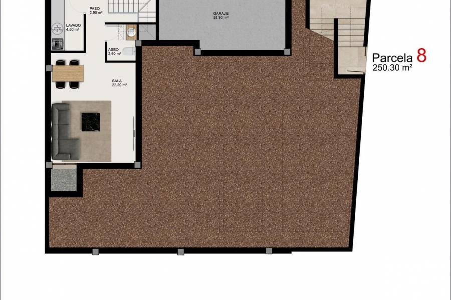 Nueva construcción  - Chalet - Benijofar - Atalaya Park