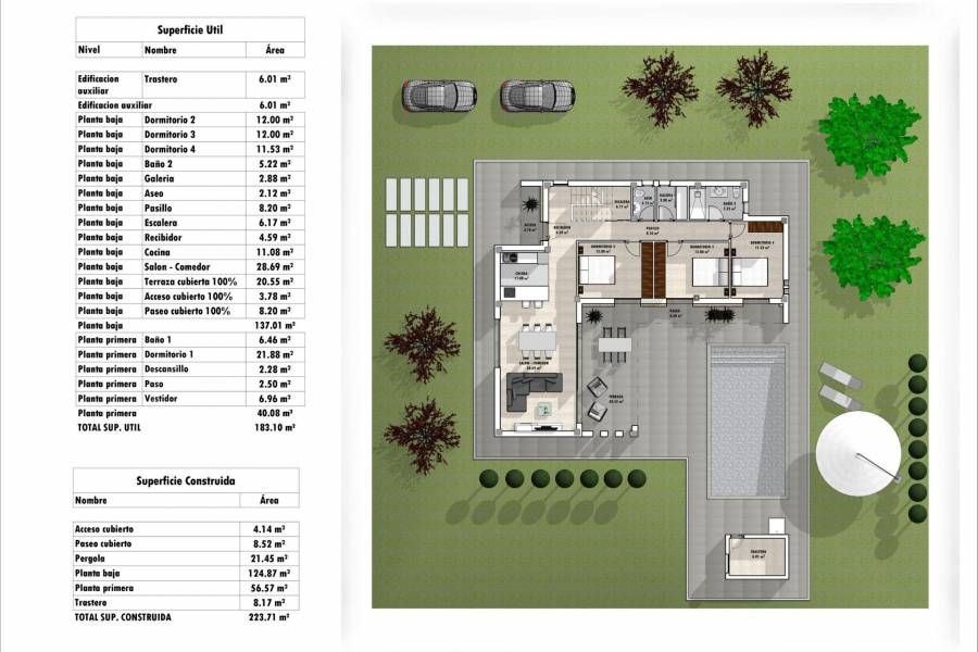 Nueva construcción  - Chalet - Aspe - Poligono 19