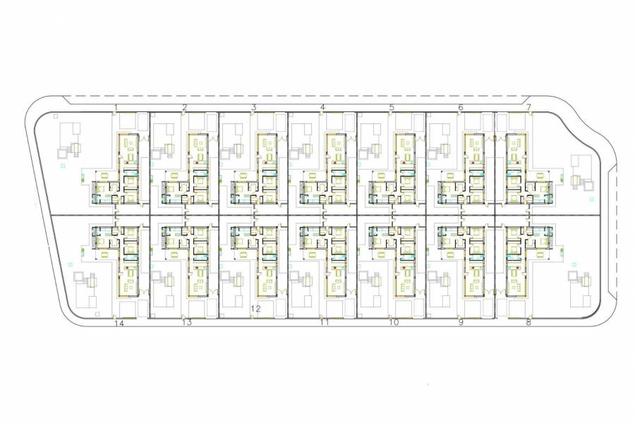 New Build - Detached - Sucina - pueblo