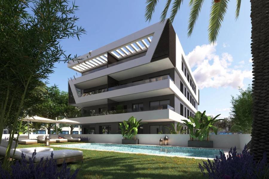 Nieuwbouw - Penthouse - San Juan de Alicante - Frank Espinós