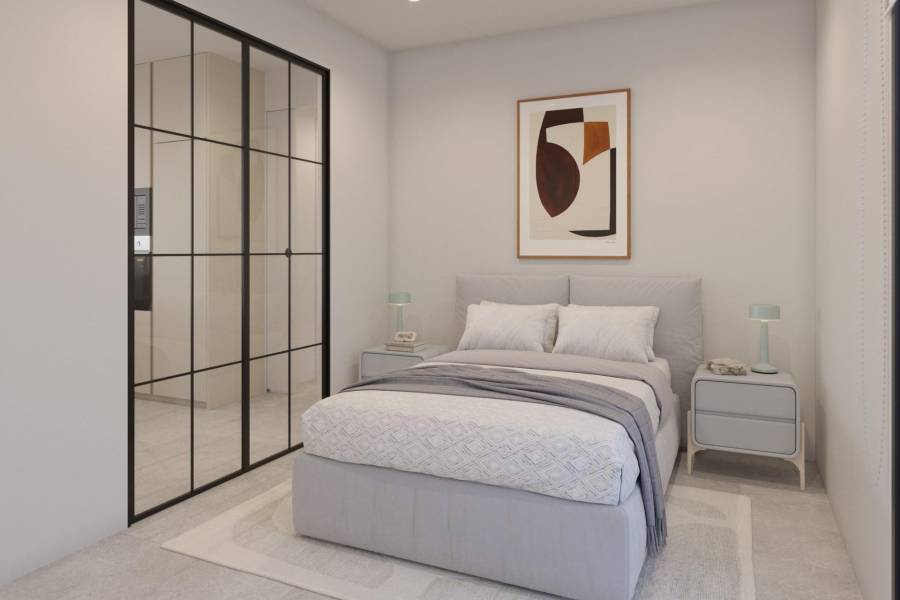 Nieuwbouw - Detached - Fuente Álamo - Hacienda del Alamo