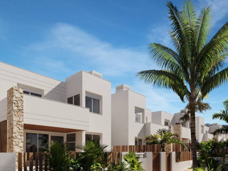 Chalet - Nueva construcción  - San Juan de los Terreros - Mar De Pulpí