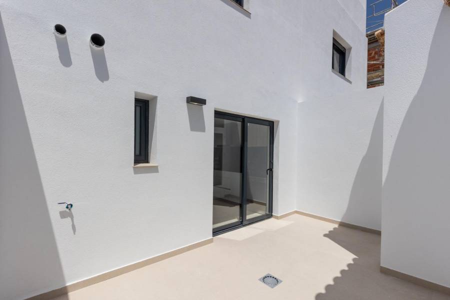 Nueva construcción  - Chalet - Rafal - pueblo