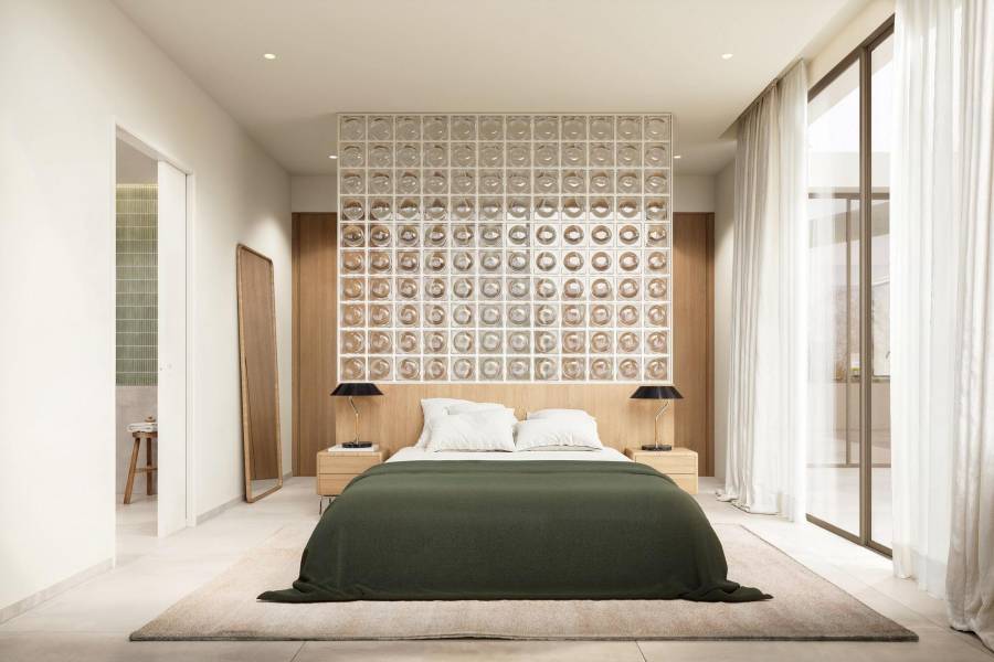 Nieuwbouw - Detached - Algorfa - La Finca Golf Resort