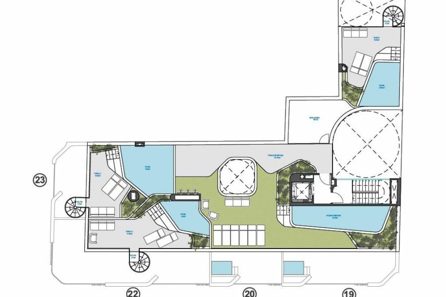 Nieuwbouw - Appartement - Torrevieja