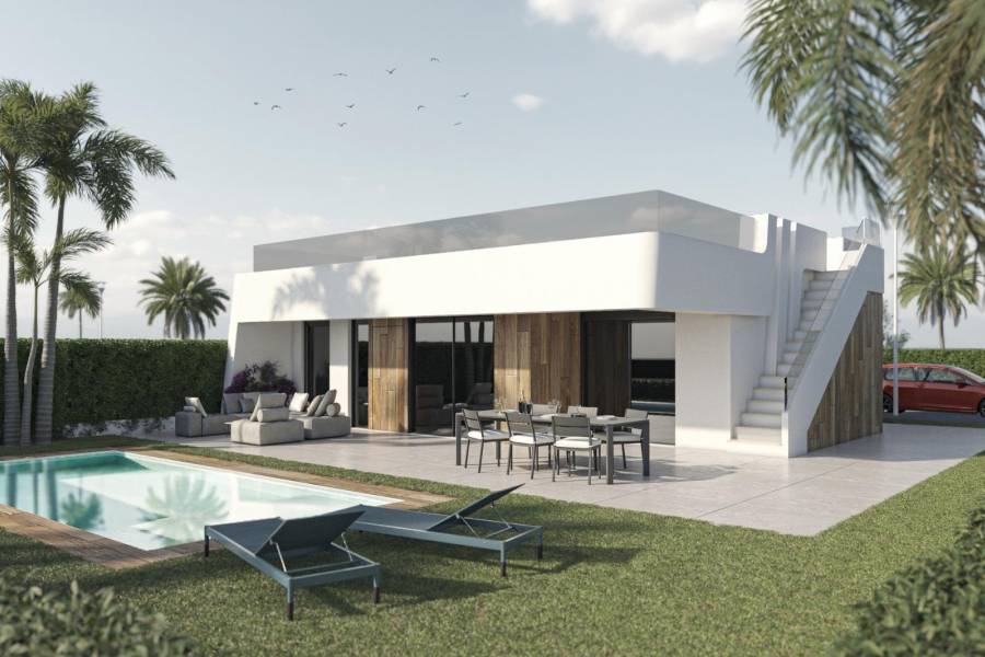 Nueva construcción  - Chalet - Alhama de Murcia - Condado de Alhama