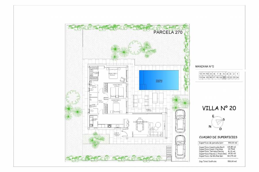 New Build - Detached - Calasparra - Coto Riñales