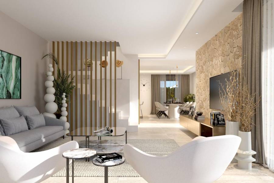 New Build - Detached - Orihuela Costa - Las Filipinas