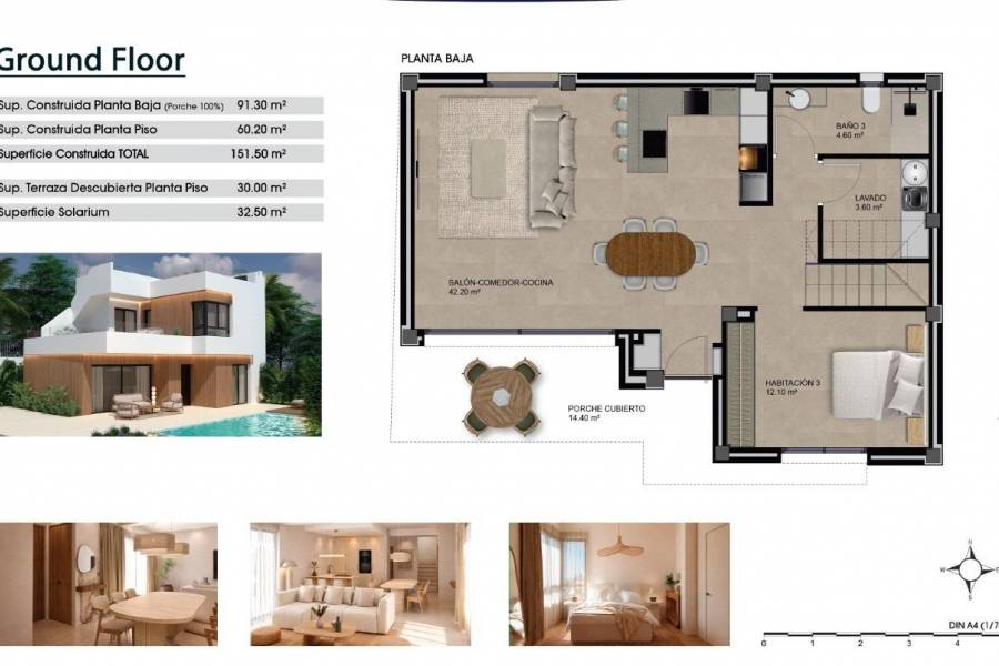 Nueva construcción  - Chalet - Orihuela - Vistabella Golf