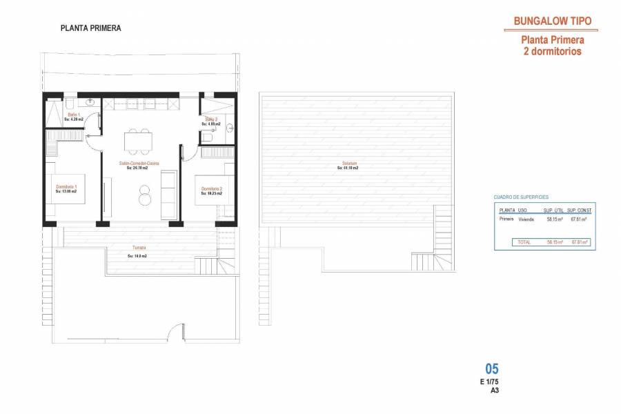 Nueva construcción  - Apartamento - Alhama de Murcia - Condado de Alhama