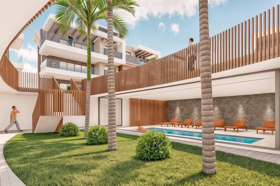 Nieuwbouw - Penthouse - Pilar de la Horadada - Playa de las Higuericas