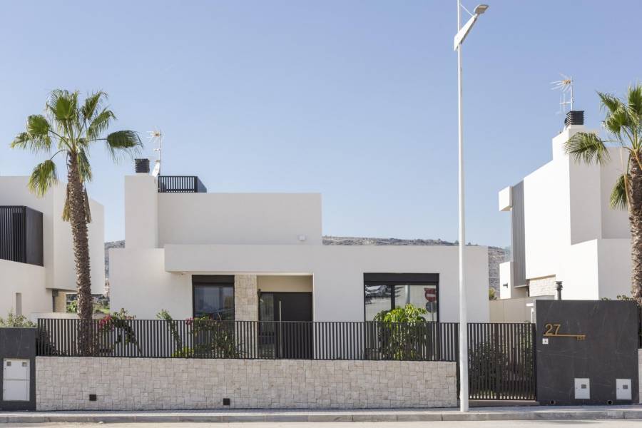 Nieuwbouw - Detached - Algorfa - La Finca Golf Resort