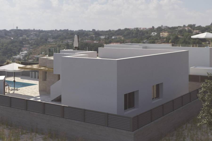 New Build - Detached - Polop - Alberca