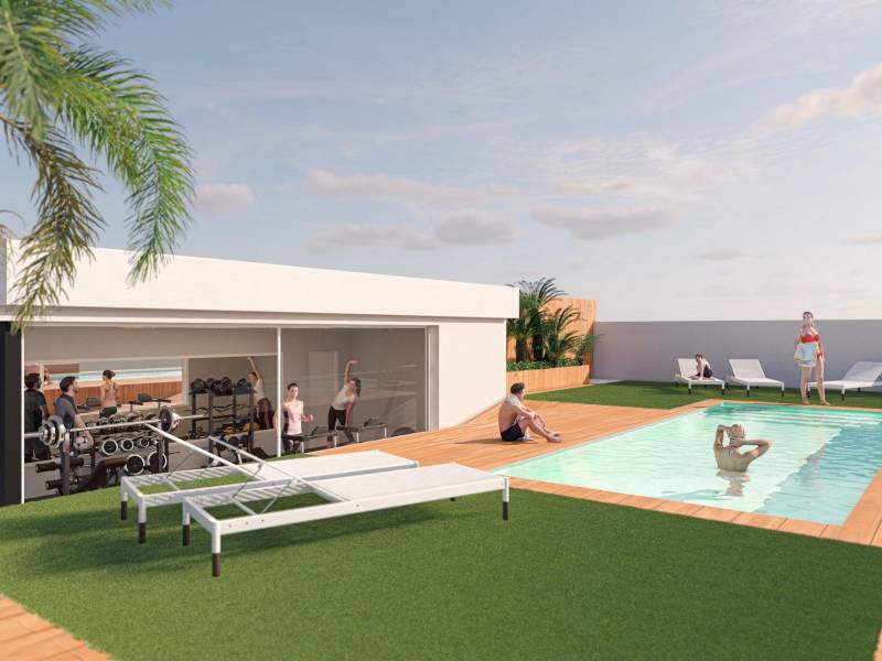 Apartamento - Nueva construcción  - San Pedro del Pinatar - San Javier