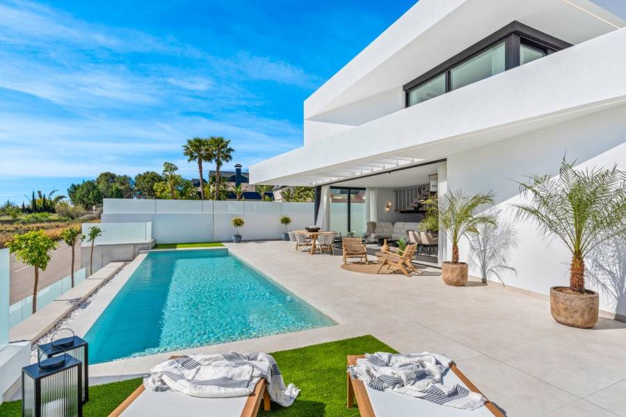 New Build - Detached - Polop - Urbanizaciones