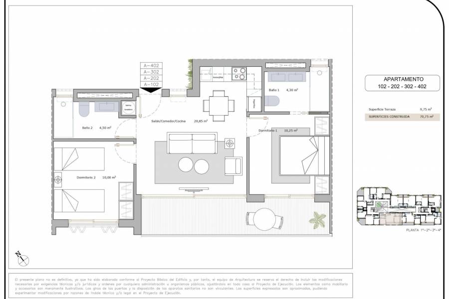 New Build - Apartment - San Pedro del Pinatar - San Javier