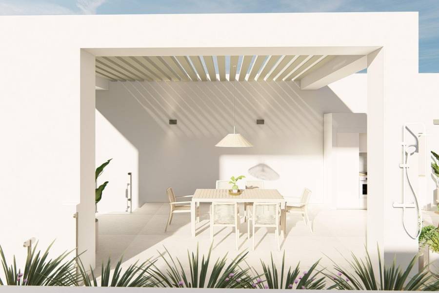 Nueva construcción  - Atico - Los Alcázares - Serena Golf