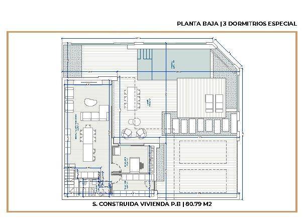 Nieuwbouw - Detached - Torre Pacheco - Roldán