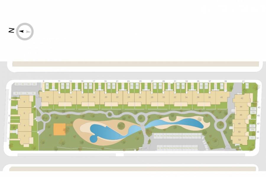 Nieuwbouw - Appartement - Orihuela - Vistabella Golf
