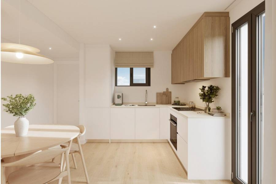 Nieuwbouw - Appartement - Villajoyosa - Cala de Finestrat