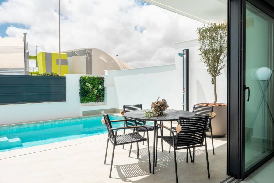 Nieuwbouw - Detached - San Pedro del Pinatar