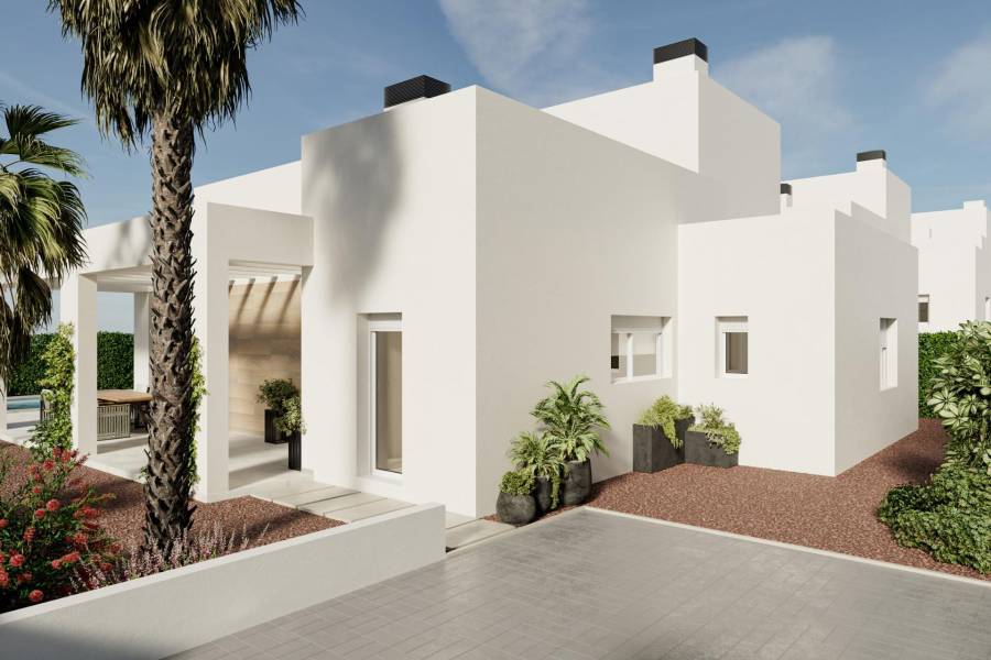 New Build - Detached - Algorfa - La Finca Golf Resort