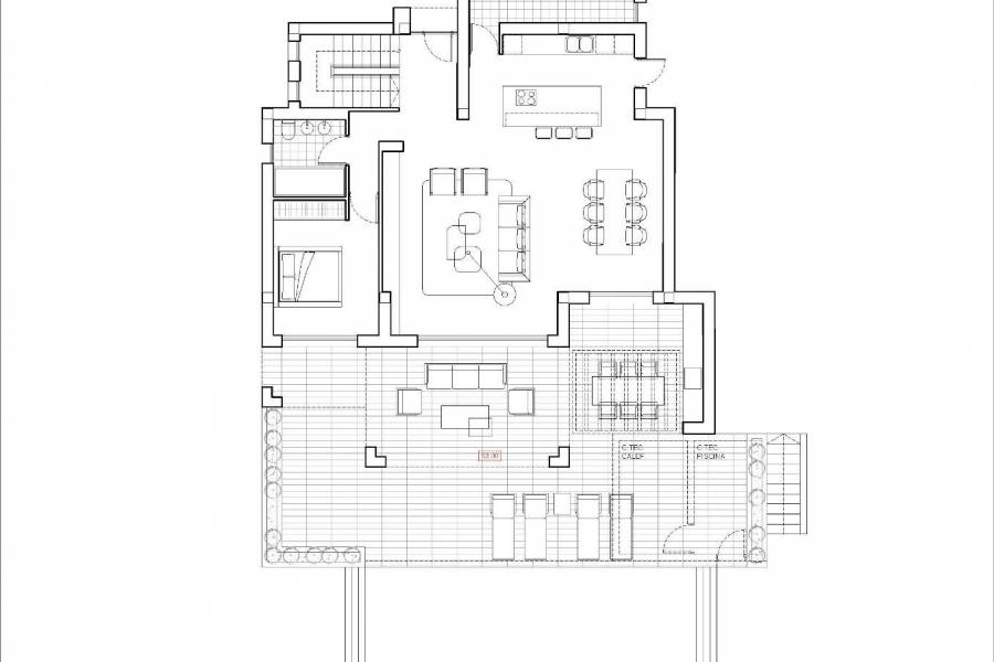 Nueva construcción  - Chalet - Benissa - La Fustera