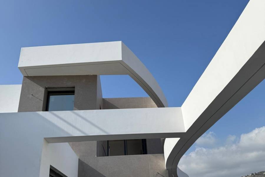 New Build - Detached - Benissa - Playa de La Fustera
