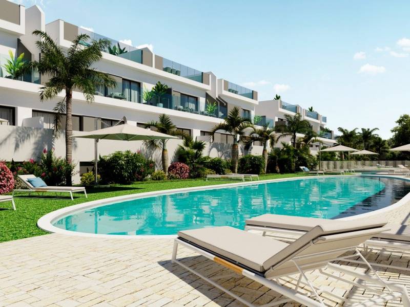 Apartamento - Nueva construcción  - Torrevieja - Lago Jardín II