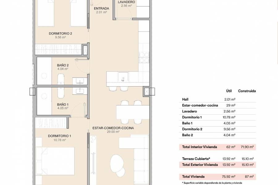Nieuwbouw - Appartement - La Nucía - Ciudad Deportiva
