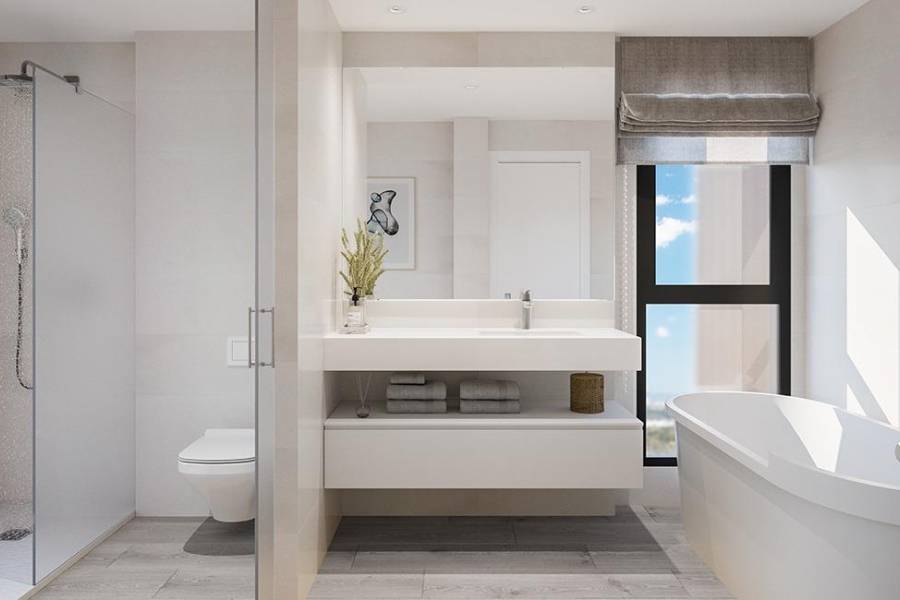 New Build - Townhouse - San Juan de Alicante - Cabo De Las Huertas