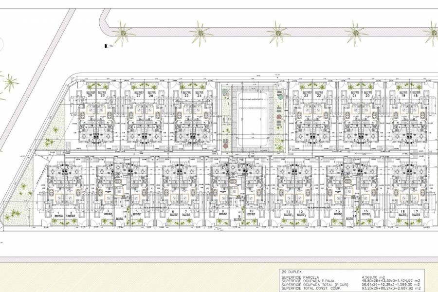 New Build - Detached - Puerto de Mazarron - Mar de Plata