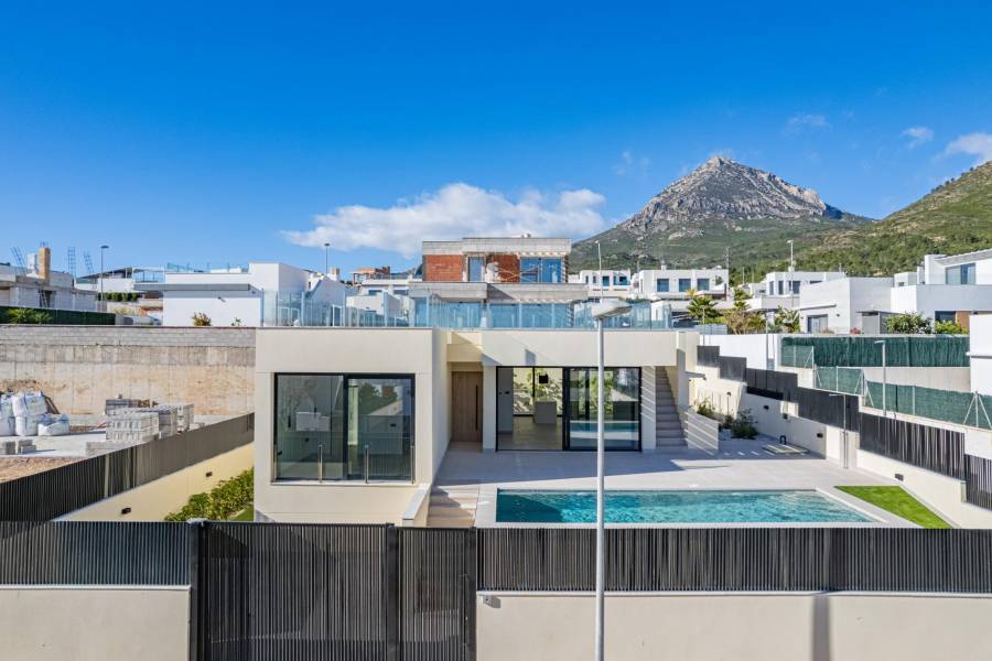 Nueva construcción  - Chalet - Polop - La Alberca