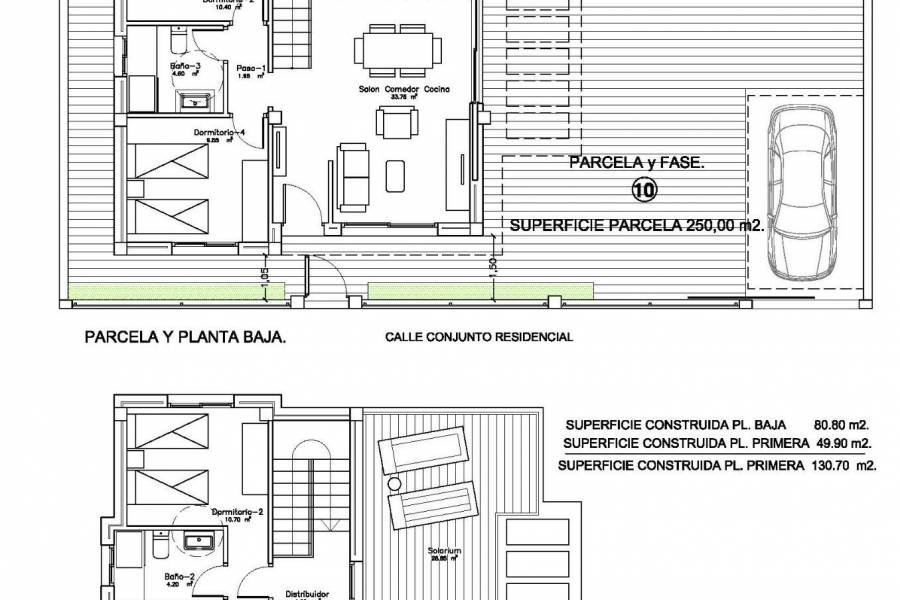 New Build - Detached - Los Montesinos - La Herrada