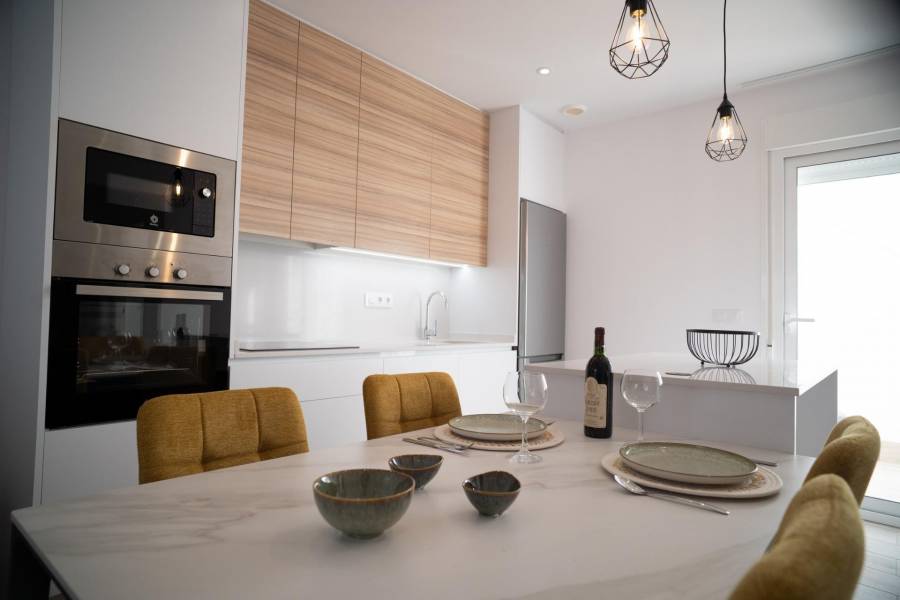 Nieuwbouw - Townhouse - San Javier - Parque del doce