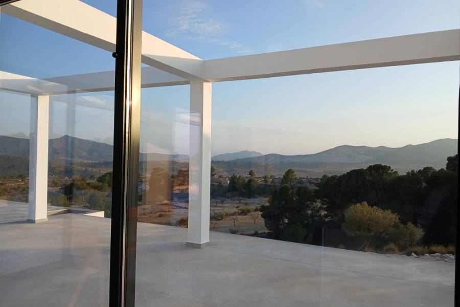 Nueva construcción  - Chalet - Pinoso - Casas Pastor