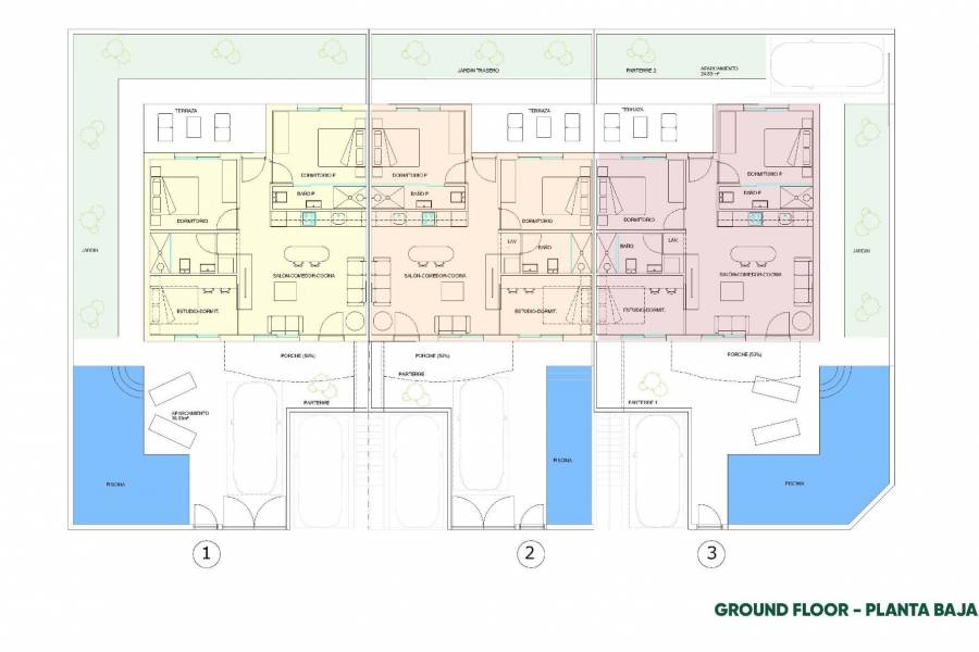 Nueva construcción  - Apartamento - Pilar de la Horadada - parques de Andromeda
